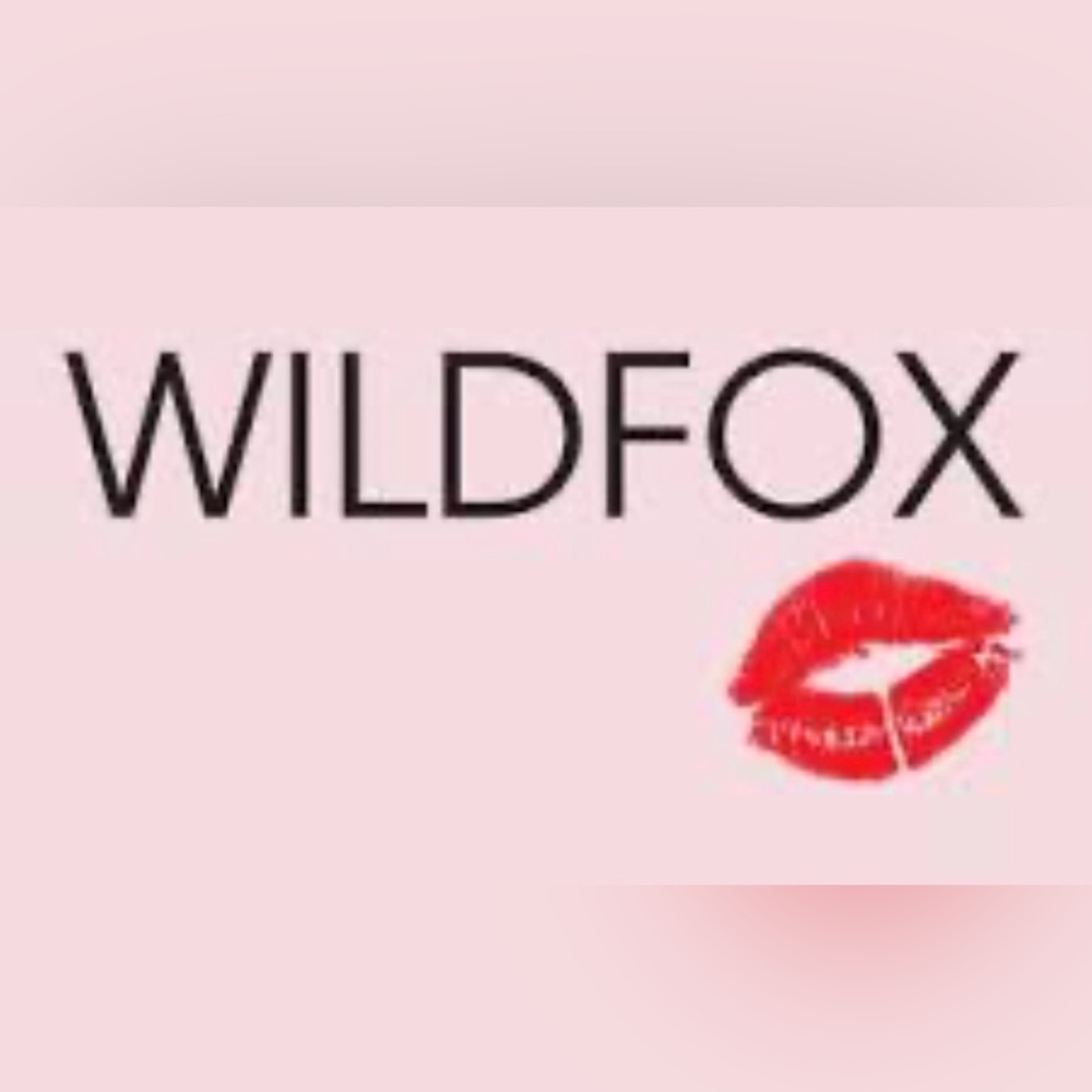 WF34. Denim Star Wildfox Large Tote Bag- $65 Retail- No Cancels